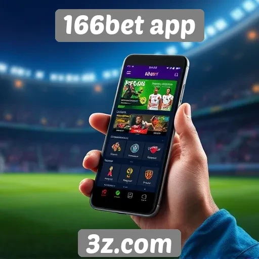 Análise das funcionalidades do aplicativo 166bet