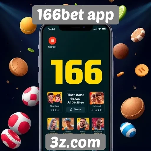 Diversidade de jogos oferecidos pelo 166bet app