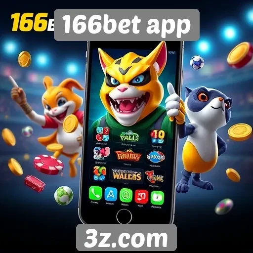 Jogos disponíveis no 166bet app e diversidade