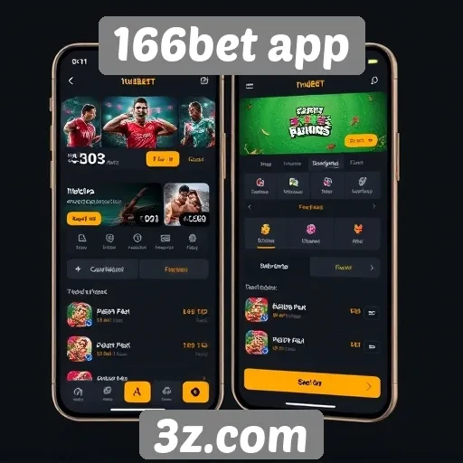 Análise da interface do 166bet app para usuários