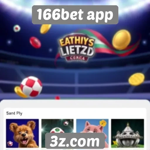 Principais jogos disponíveis no 166bet app