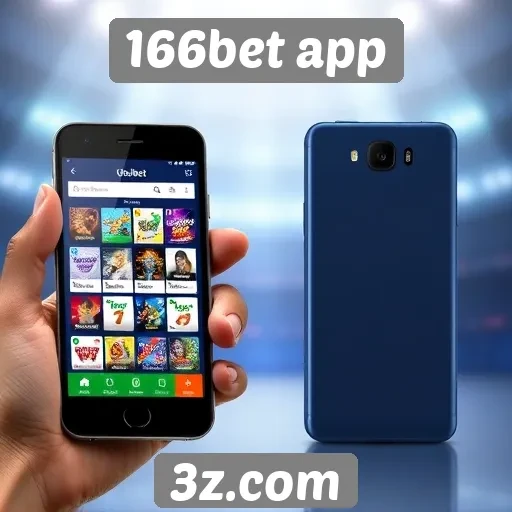 Plataforma 166bet app é acessível em dispositivos móveis