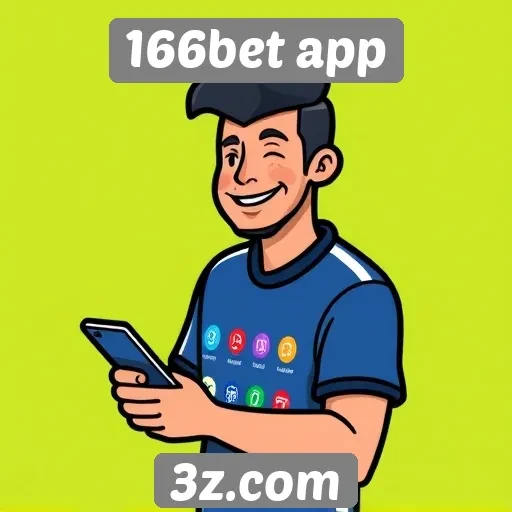 Experiência do usuário no 166bet app